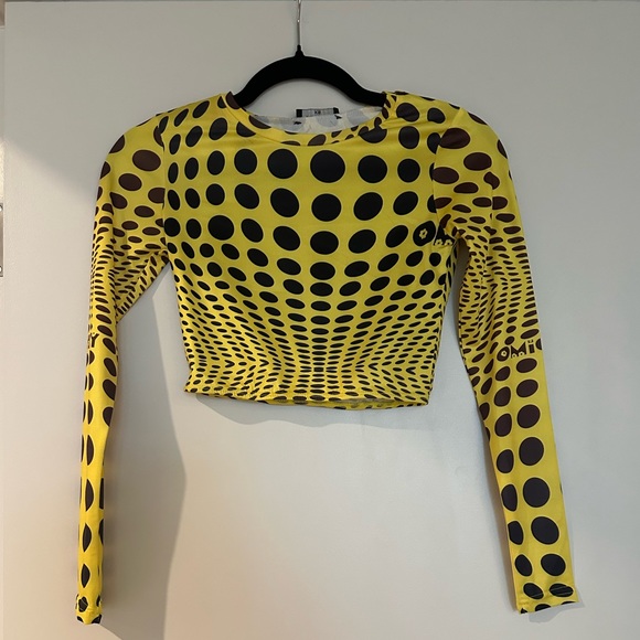 Solado Yellow Polka Dot Set - Picture 2 of 3